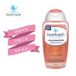 Femfresh 女性私处护理洗液含芦荟 洁净止痒 250ml – Henan 保健,美妆和个人护理商品