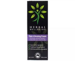 Herbal Wellbeing Pain & Bruising Cream 100g