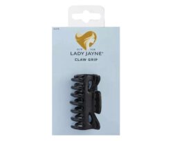Lady Jayne Claw Grip Medium Black