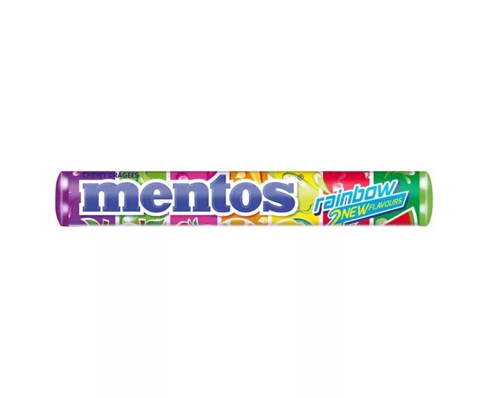 Mentos Rainbow Mints 37.5gm