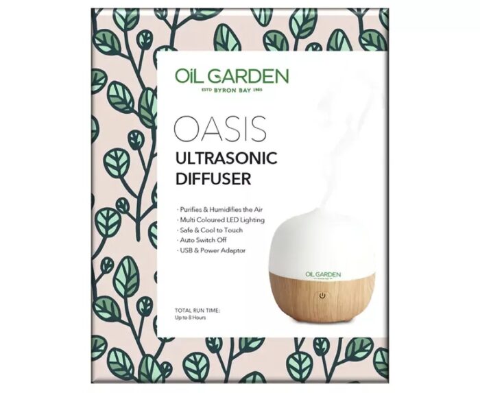 Oil Garden Oasis Ultrasonic Diffuser