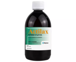 Actilax Lactulose Solution 500ml