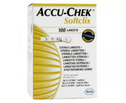 Accu-Chek Softclix 100 Lancets