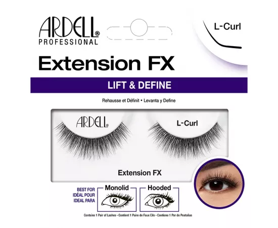 Ardell Extension FX Lash L Curl