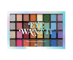 DB Cosmetics Eye Want it Artists Eyeshadow Palette