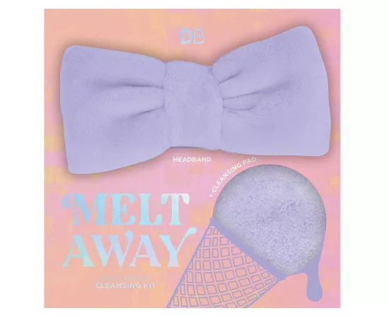 DB Cosmetics Melt Away Cleansing Kit Boysenberry