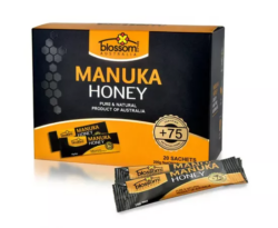 Blossom Health Manuka Honey MGO +75 20x10g Sachets