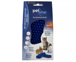 Pet + Me Brush Blue