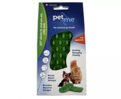 Pet + Me Brush Green