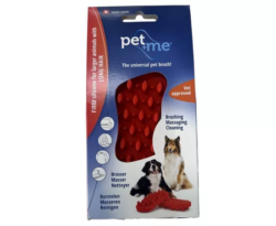 Pet + Me Brush Red