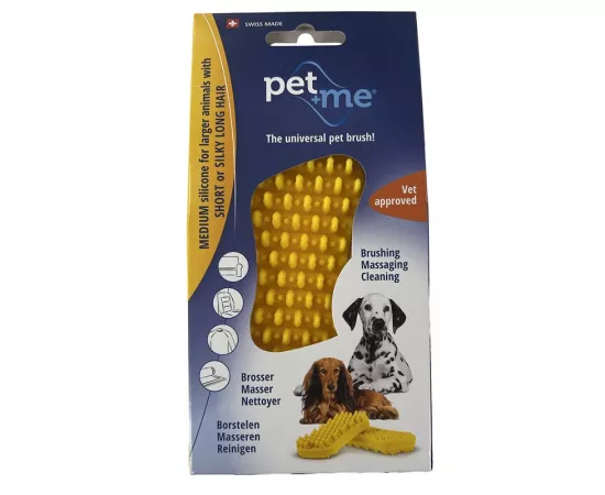 Pet + Me Brush Yellow