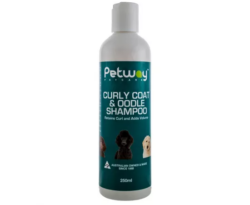 Petway Curly Coat And Oodle Shamp Concentrate- Vanilla 250ml