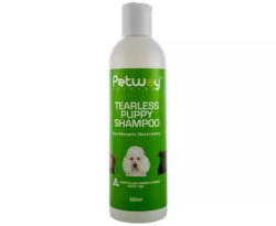 Petway Tearless Puppy Shampoo Concentrate- Crisp Apple 250ml