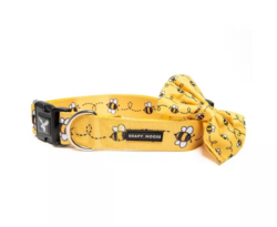 Soapy Moose Busy Bee Collar L