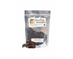Woofing Wonders Duck Liver