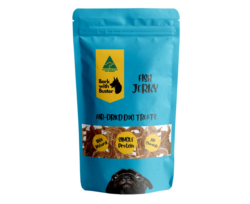 Bark with Buster – Fish Jerky Dog Treats