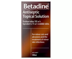 Betadine Antiseptic Solution 100ml