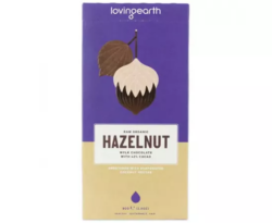 Loving Earth Raw Organic Hazelnut Mylk Chocolate 80g