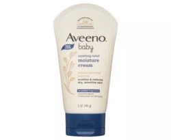 Aveeno Baby Lotion Soothing Relief Moisturising Cream 140g