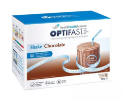 Optifast VLCD Milk Shake Chocolate 18 Pack (18x53g)