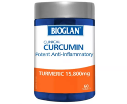 Bioglan Clinical Curcumin 60 Tablets