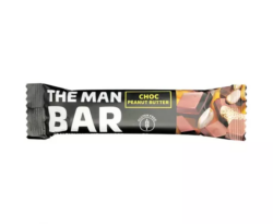 The Man Bar Choc Peanut Butter 50g