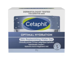 Cetaphil Optimal Hydration Skin Replenishing Water Gel 48g