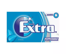 Wrigley’s Extra Sugarfree Gum Peppermint 27g