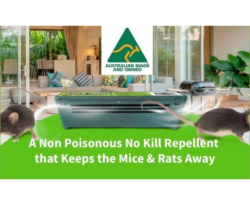 MICE AWAYⓇ Indoor-Outdoor Organic Repellent Unit (pack of 6)