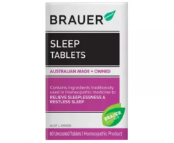 Brauer Sleep 60 Tablets