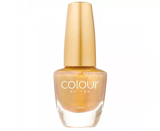 Colour by TBN Nail Polish Gold Rush 15ml