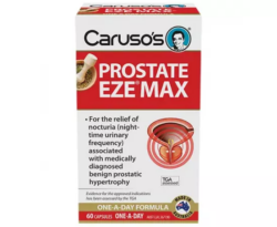 Caruso’s Prostate Eze Max 60 Capsules