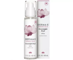 Derma E Essentials Overnight Peel AHAs 60ml