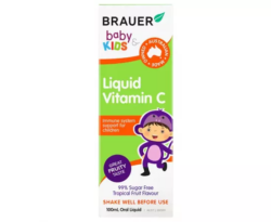 Brauer Baby & Kids Liquid Multivitamin for Infants 45ml