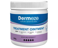 Dermeze Treatment Ointment Jar 500g