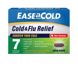 Ease A Cold Cold & Flu Relief 18 Capsules