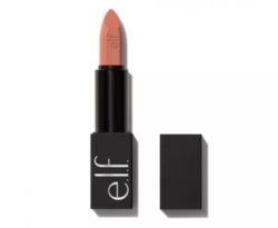 e.l.f. Cosmetics O Face Satin Lipstick Dirty Talk Beige Pink 81785