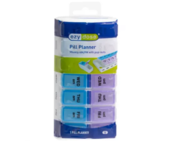 Ezy Dose Weekly / AM-PM Pill Planner – Small