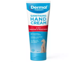 Dermal Therapy Sanitising Hand Cream 60ml