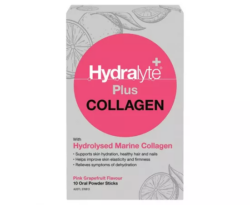 Hydralyte Plus Collagen Powder Sticks 10 Pack