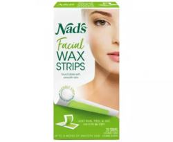 Nad’s Facial Removal Wax Strips 20 Pack