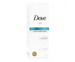 Dove Protect Tinted Beige Moisturiser 50ml