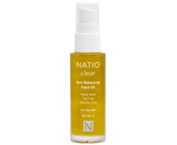 Natio Clear Skin Balancing Face Oil 30ml