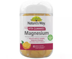 Nature’s Way Adult Vita Gummies Magnesium 80 Pastilles