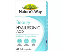 Nature’s Way Beauty Hyaluronic Acid 40 Soft Capsules