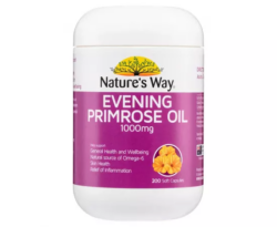 Nature’s Way Evening Primrose Oil 1000Mg 200 Capsules