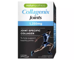 Naturopathica Collagenix Joints 1,250mg 30 Chewable Tablets