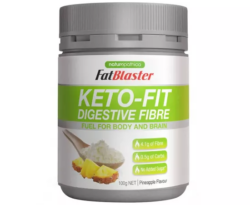 Naturopathica FatBlaster Keto-Fit Digestive Fibre 100g