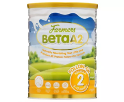 Farmers Beta A2 Follow On Formula Stage 2 900g