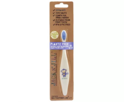Jack n’ Jill Children’s Biodegradable Toothbrush – Monkey